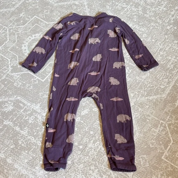 Kite Baby - Hippo - Purple/ Pink - Picture 7 of 8